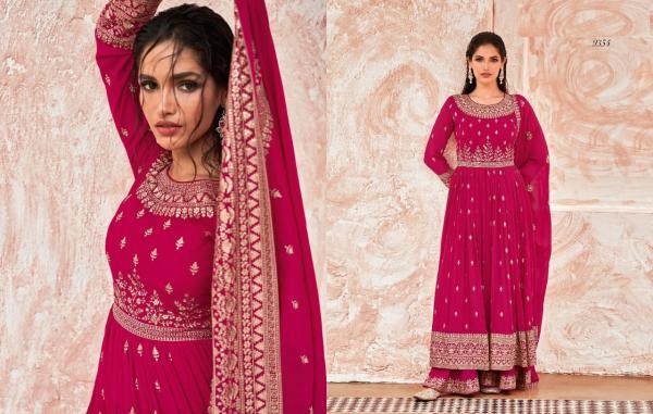 Taashi 9353 Georgette Designer Salwar Suits Collection